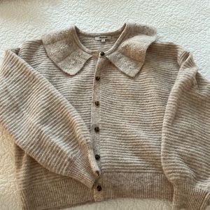 Madewell cropped sweater